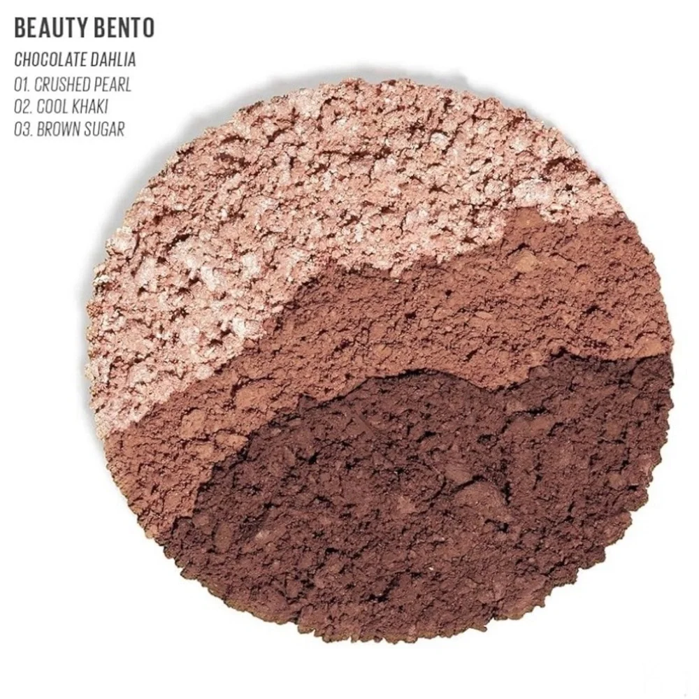 Chocolate Beauty Bento Eyeshadow Trio - Purple and Pink